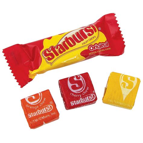 Starburst Original Fun Size Fruit Chews, Bulk 25 Pounds - BuyItByTheCases.com