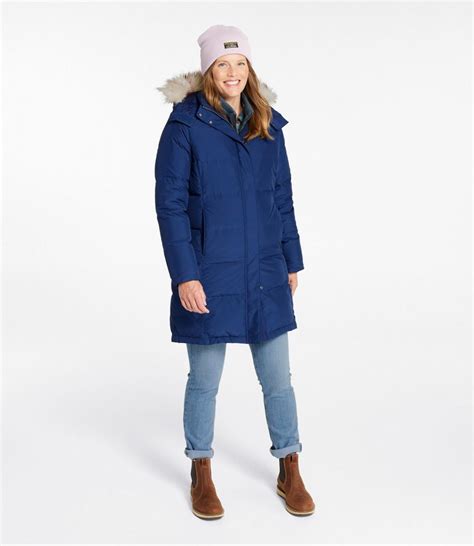 Womens Ultrawarm Coat Three Quarter Length Insulated Jackets At Ll