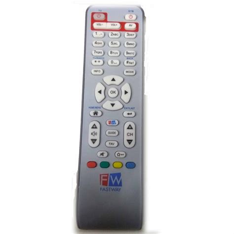 Buy Akss Fastway Remote Set Top Box Remote Online At Low Prices In India