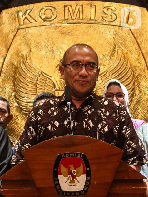 Fakta Fakta Kasus Hasyim Asy Ari Ketua KPU RI Resmi Dipecat Akibat