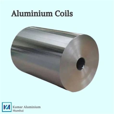 Round Mill Finish Aluminium Coils Silver Thickness 05mm At Rs 235