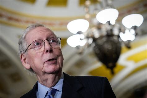 Mitch McConnell is out of step with the majority of Americans. He must ...