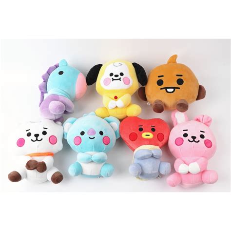 Bts Bt21 Peluche Muñecos Tata Rj Chimmy Cooky Shooky Mang Koay Felpa