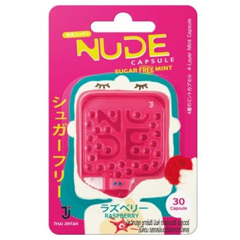 Kẹo Ngậm Thơm Miệng Nude Capsule Sugar Free Mint Chatuchak Việt Nam