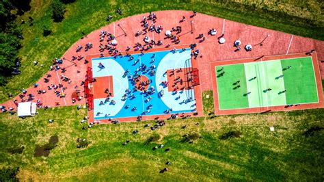 Teqball Campi Da Calcio Pallavolo E Palestra A Cielo Aperto A Cesano