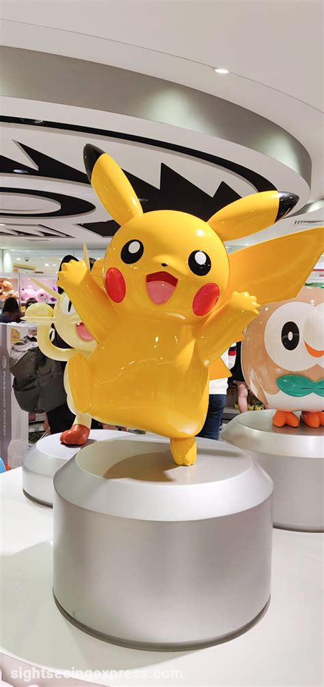 A Visit to Pokémon Center Osaka, Japan