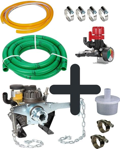 Annovi Reverberi Ar403 Diaphragm Pump And Hose Kit With Female Six