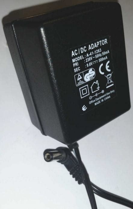 V Ma Ac Dc Adapter Napajalnik Polnilec