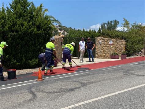 Finalizan Las Obras De Mejora De Conectividad Entre El Centro De L