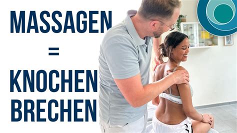 Chiropraktik Massagen Sind Wie Knochen Brechen Mit Astrid Deutsch