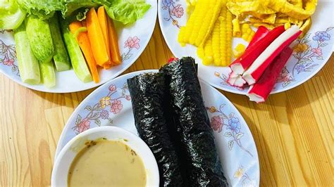 Learn How To Make Gimbap Keto Aka Kimbap 김밥 Of Korean Food Or