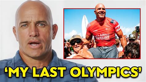 Kelly Slater Talks RETIREMENT If He Makes The Olympic Team YouTube