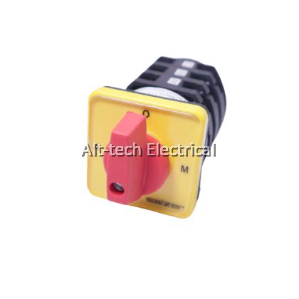 Alt Tech Electrical Salzer A M A Poles Selector Switch