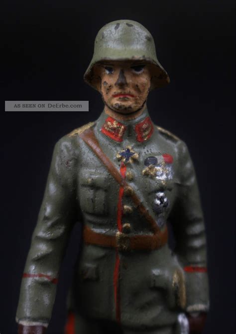 Massefigur General Mit Pour Le Mérite Lineol