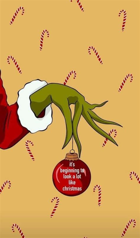 Grinch Christmas Iphone Wallpapers Wallpapers