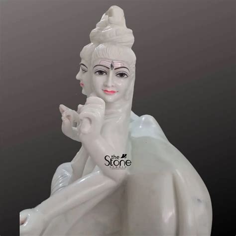 Marble Dattatreya Statue 3ft Buy Best Idol The Stone Studio