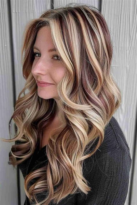 Low Lights On Blonde Hair Ideas For Curly And Straight Hair NewForestSafari