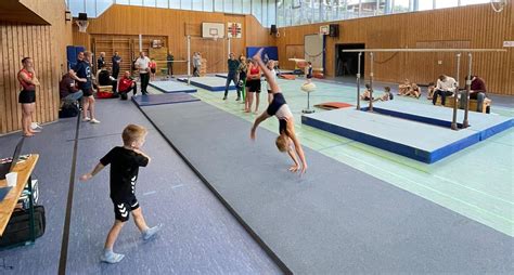 Gau Sch Ler Wettk Mpfe Ger Tturnen Turnjugend Siegerland Turngau