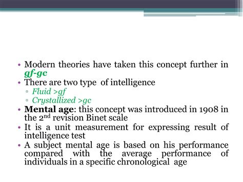 Intelligence tests | PPT | Free Download