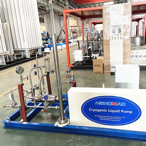 cost effective liquid  cryogenic liquid pump