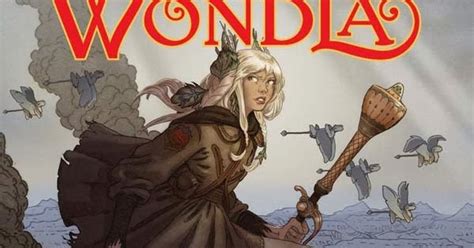 Tony Diterlizzi Reveals Final The Battle For Wondla Cover Art Kernel