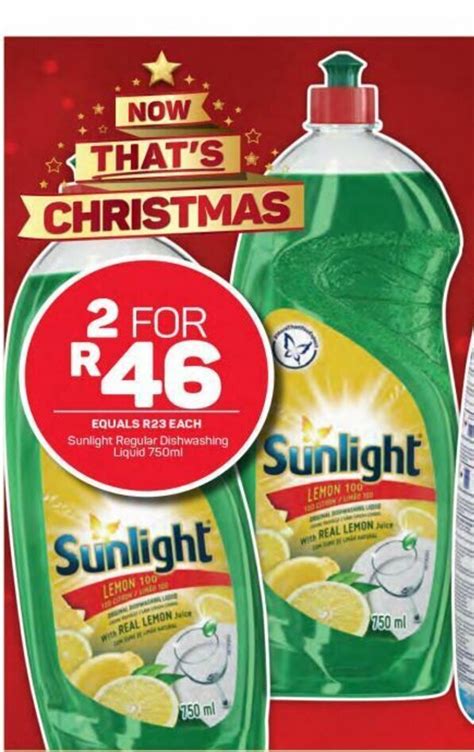 Sunlight Regular Dishwashing Liquid Ml Offer At Pick N Pay