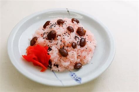 Sekihan Celebratory Japanese Rice Dish Recipe Restaurants