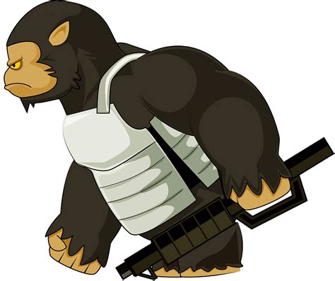 Gorilla Clipart Clipartworld