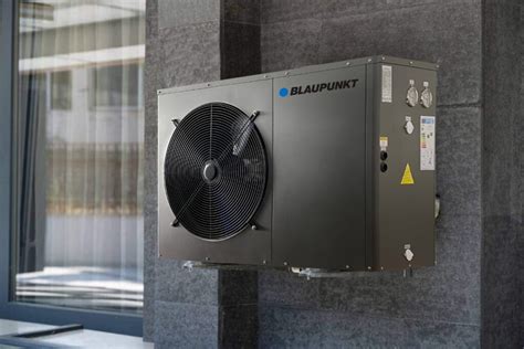 Wärmepumpen Blaupunkt Monoblok BLP08P1V1M Blaupunkt