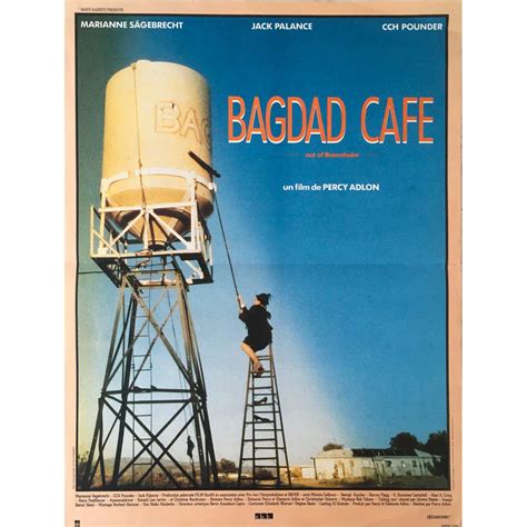 BAGDAD CAFE French Movie Poster - 15x21 in. - 1988