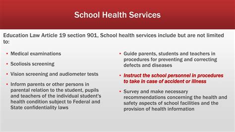 PPT Health And Emergency Management In School Settings PowerPoint