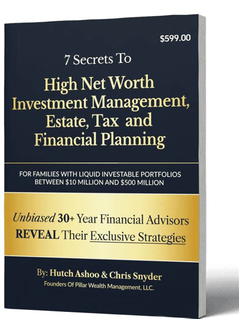 High Net Worth Individual And Wealth Management Pillarwm