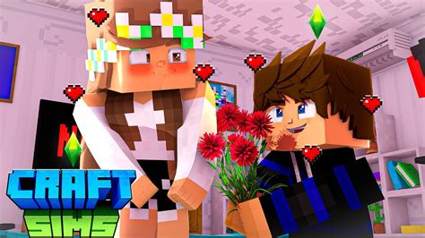 Minecraft O Pedido De Namoro Craft Sims 04 ‹ Bruninho › Youtube