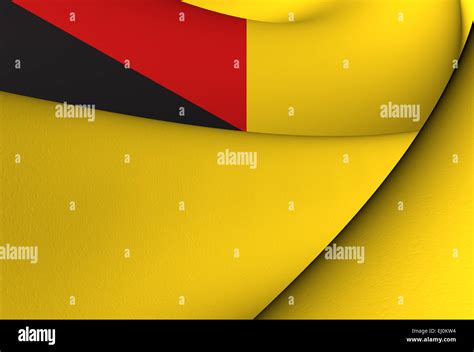 Flag of Negeri Sembilan, Malaysia. Close Up Stock Photo - Alamy