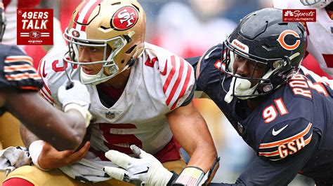 49ers 'annoyed' by loss to Bears, need to be 'sharper,' Greg Papa says ...