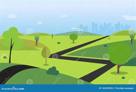 Countryside Cartoons, Illustrations & Vector Stock Images - 101958 ...