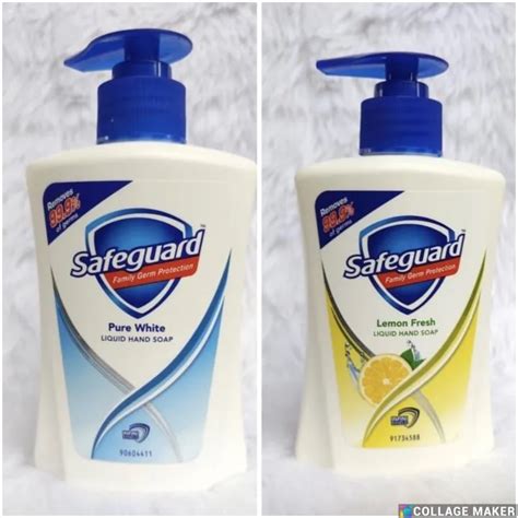 Safeguard Liquid Hand Soap 225ml Sold Individually Lazada Ph