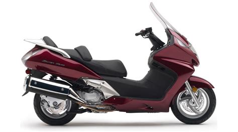 Honda Silver Wing Abs 2008 2009 Specs Performance And Photos