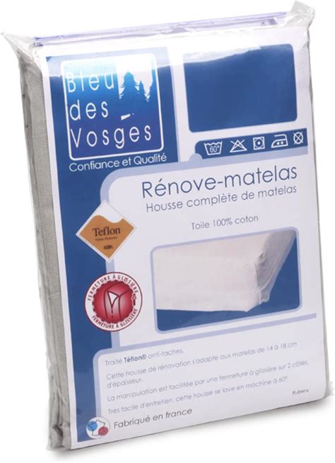 Utopia Bedding Housse De Matelas X X Cm Imperm Able Avec