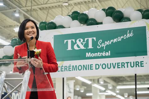 T T Supermarché ouvre son premier et plus grand magasin à Montréal L