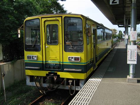 いすみ鉄道いすみ100型・いすみ200型・いすみ200型気動車 Almightytrainsite