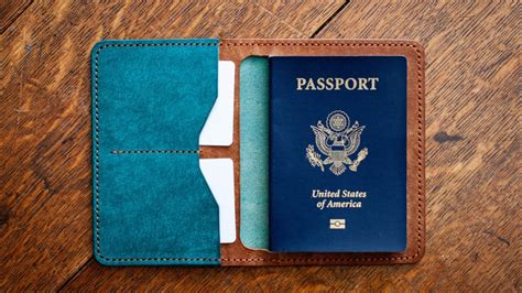 How To Make A Passport Cover Pdf Template Youtube