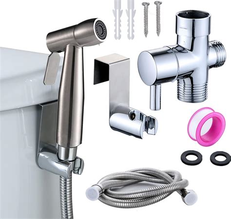 Bidet Sprayer For Toilet Hand Held Stainless Steel Toilet Bidet