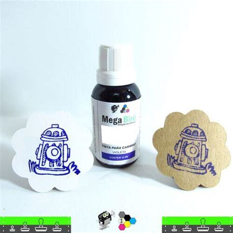 Comprar Tinta Violeta Para Carimbo 30 Ml A Partir De R 13 30