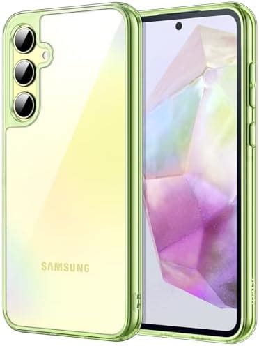 JETech Coque Pour Samsung Galaxy A35 5G Anti Jaunissement Anti Choc