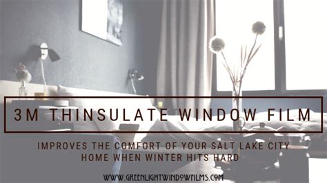 Improve the Comfort Of Your Salt Lake City Home With Thinsulate Window ...