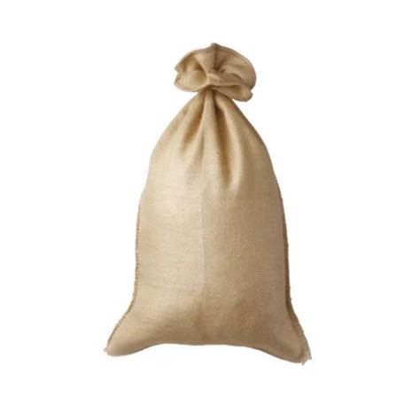 Brown Plain Eco Friendly Jute Hessian Cloth Bag At 83 Piece In