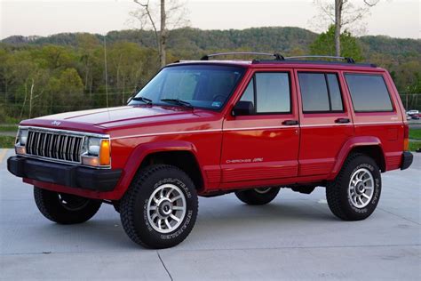 No Reserve 1996 Jeep Cherokee Classic 4x4 For Sale On Bat Auctions