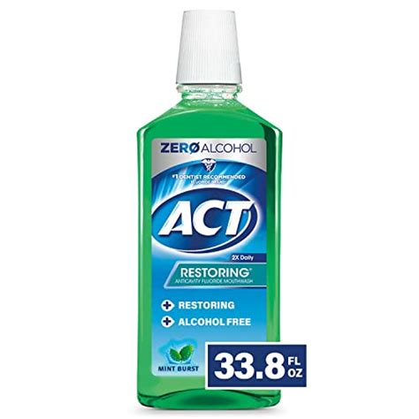 7 Best Mouthwashes For Denture Wearers 2024 Clean And Protect Mouth