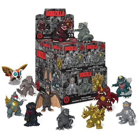 Funko Pop Mystery Minis Godzilla Th Anniversary Assortment Smyths